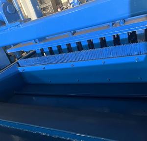 Pavimentadora hueca sólida de cemento de hormigón automático, máquina de bloques de ladrillo de construcción de hormigón entrelazado, de acero inoxidable - Product Image 5