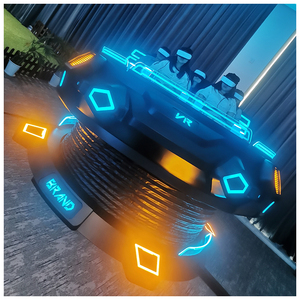 Máquina de entretenimiento 360 Realidad virtual UFO Rotación <span class=keywords><strong>PC</strong></span> Compatible Juego de interior Simulador Montaña rusa 9D Cine Metal - Product Image 6