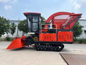 Nueva cosechadora de picadora de tallo de maíz, trituradora de hierba, máquina cortadora de cosecha, cosechadora de forraje de ensilaje verde - Product Image 6