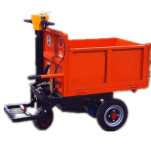 Poubelle de dépoussiérage en forme de U à deux usages Véhicule à trois roues électrique à commande au pied pour équipement de manutention - Product Image 4