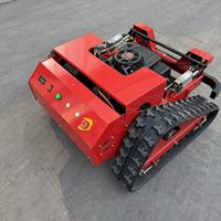 Tondeuse à gazon industrielle et commerciale robuste, moteur essence 25 CV, sans fil, grand réservoir de carburant de 1000 mm pour des heures de travail prolongées