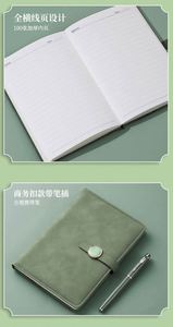 Coffret cadeau pour cahier A5 Produits de marketing Stylos en métal personnalisés Ensemble de cadeaux d'affaires promotionnels avec tasse thermos pour activités d'entreprise - Product Image 2