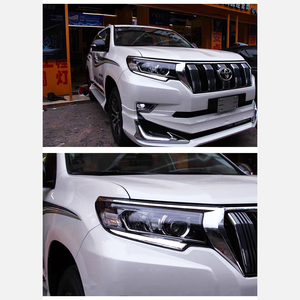 Nouveau style Plug and Play Mise à niveau Assemblage de phare dynamique Phare à LED pour Toyota Land Cruiser Prado 2018-2021 - Product Image 3