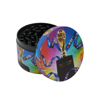 Zinc Alloy <b>Grinder</b>, Portable Manual <b>Grinder</b> with Multiple Patterns Available - Product Image 6