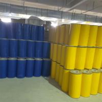 Snijdbare dubbelzijdige gele kleefrol met ultrasterke hechting, ideaal voor planten, bloemen, groenten en fruit