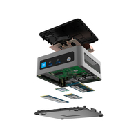 EGLOBAL-Mini PC de 12Gen Intel N100 Micro 8/16/32GB DDR4 512GB/1TB M.2 NVME SSD à double affichage pour le travail sur ordinateur de bureau