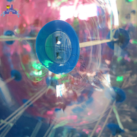 LILYTOYS Ballon d'eau gonflable en PVC personnalisé, vente chaude, ballon d'eau géant, ballon en plastique pour marcher sur l'eau, jeux de piscine