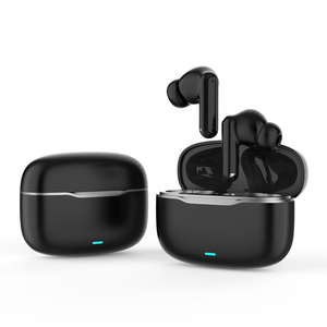 High Performance and Low Price In-Ear LED Wireless Earbuds with <strong>4</strong> Microphones ANC &amp; ENC 28dB/40dB Deep Noise Cancellation - Product Image 1