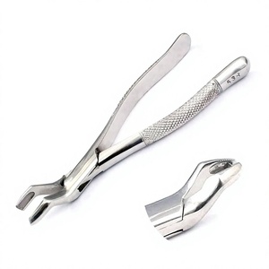Pinces d'extraction de racines de haute qualité # Instrument d'extraction dentaire de précision 53R pour molaires supérieures côté droit pour chirurgie buccale - Product Image 1