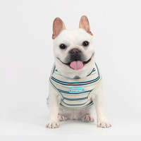 Gilet pour chien en coton, vêtements pour animaux de compagnie, chiens de petite et moyenne taille, chiens français, Corgi, vêtements pour chiens pour le printemps et l'automne
