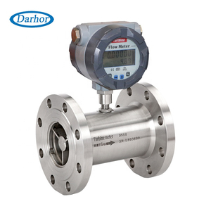 Thép không gỉ dầu lưu lượng kế sữa cảm biến lưu lượng cấp thực phẩm tri-kẹp dòng Turbine mét - Product Image 5