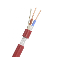 Kabel Tembaga Terisolasi LSZH 2 Inti 1.5mm2 Tahan Api untuk Sistem Alarm Harga Pabrik
