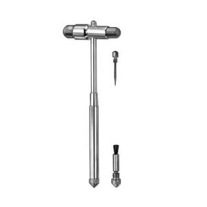 Marteau réflexe Buck en acier inoxydable personnalisé de haute qualité - Product Image 4