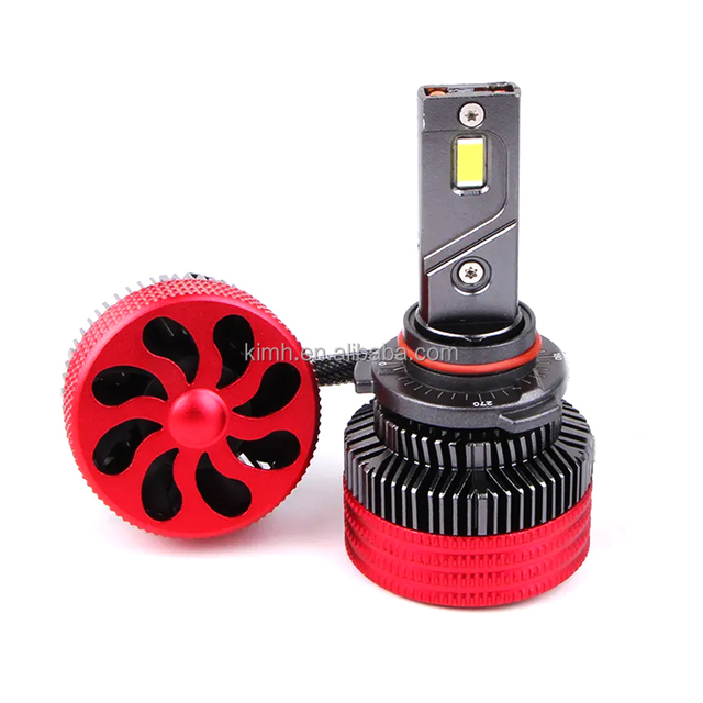Wholesale KIMH K12 MAX 6000K 12V 24-Month Warranty LED Headlight 140W 15000LM Super Bright Car H7 H11 H4 Lamp Bulb