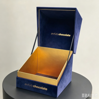 Boîte cadeau personnalisée avec fermeture magnétique, matériaux recyclés, pour cosmétiques, emballage alimentaire, carton rigide de luxe, doublure en éponge, logo
