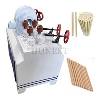 Machine à fabriquer des bâtonnets ronds en bois électrique / Machine à fabriquer des bâtonnets ronds en bois / Machine à fabriquer des bâtonnets ronds en bois