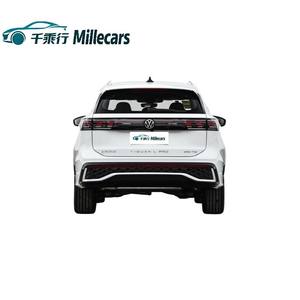 Voiture d'occasion Volkswagen Tiguan <span class=keywords><strong>L</strong></span>, bien entretenue, climatisation, essence, sièges en cuir, trajets quotidiens, conduite à gauche - Product Image 4