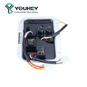 Régulateur de tension automatique (AVR) simple AN-5-203R pour générateurs diesel, contrôle de servomoteur, affichage LCD en cuivre - Electric Friend - Product Image 2