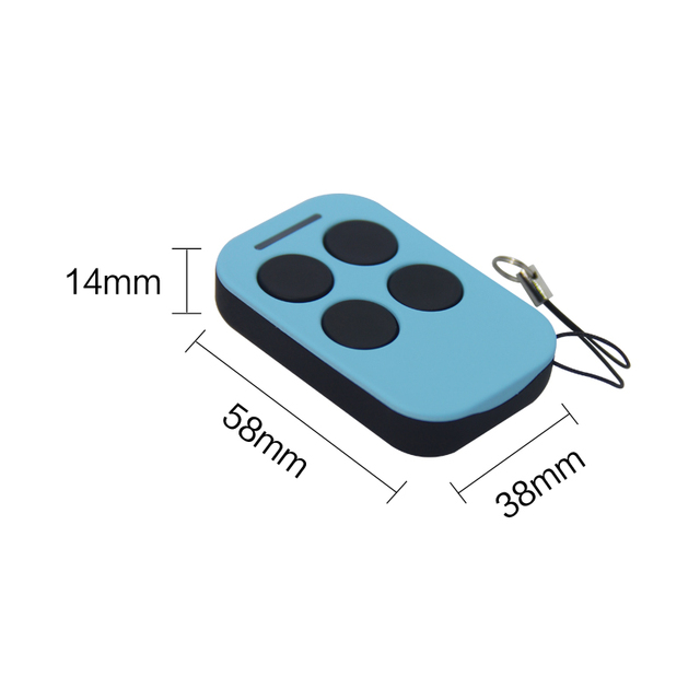 SM12-DP RF 433mhz Rolling Fixed Code Duplicator Remote Control Universal Replacement Remote Control