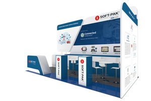 Gian Hàng Hội Chợ 10X10 10X20 Cho Triển Lãm Hội Chợ - Product Image 4