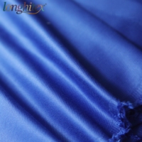 Longhitex Vente directe d'usine Tissu tissé en sergé teint TC 90/10 260gsm 16*12 108*56 Style uni pour les jupes d'uniformes de travail