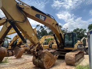 Equipo de minería de 36 toneladas, excavadora caterpillar 336 dl, escavadora 336b usada en ghana y África - Product Image 5