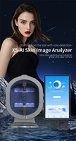 Analyseur cutané et capillaire 3D de bureau de qualité clinique 2026 AI, imagerie multispectrale 36MP, équipement de diagnostic du visage, de la tête et du cuir chevelu, humidité