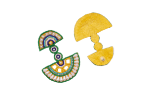 Pendientes colgantes elegantes hechos a mano para mujer, accesorio de joyería de moda para uso informal, estilo de fiesta - Product Image 2