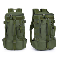 Sac de sport pour homme SIVI, multifonction, grande capacité, rangement pour la pêche, randonnée en plein air, sac à dos tactique
