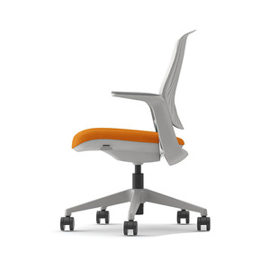 Silla de Oficina Ergonómica Reclinable Moderna y Contemporánea de Alta Gama con Ajuste Giratorio para Uso Ejecutivo - Product Image 5
