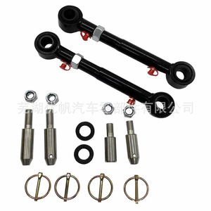 Barras estabilizadoras de 14.3 pulgadas y 0.75 pulgadas de diámetro para Jeep Wrangler JK 2007-2018 - Product Image 2