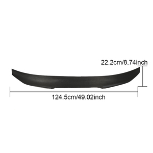 Auto In Fibra di carbonio Spoiler Ala per Audi <span class=keywords><strong>A6</strong></span> C7 S6 Berlina 4 Porte 2012-2018 - Product Image 6