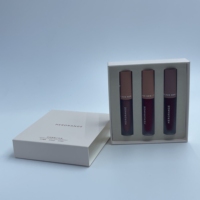 Boîte d'emballage cosmétique de luxe personnalisée pour soins de la peau, en carton recyclable, couleur et logo personnalisés