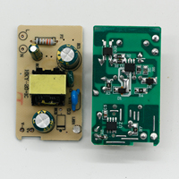 Alimentation à découpage AC/DC 5V 3A, carte PCB nue 15W, entrée 100-240V, carte de circuit imprimé OEM PCBA pour adaptateur, module LED CCTV