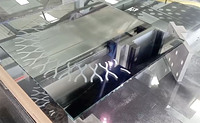 Machine automatique de sablage laser pour miroirs en verre, pour le traitement des miroirs de salle de bain à LED et de miroirs de maquillage