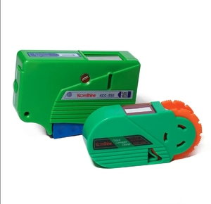 เครื่องทำความสะอาดตลับเชื่อมต่อไฟเบอร์ออปติก <span class=keywords><strong>500</strong></span>+ / เครื่องทำความสะอาดรีล อุปกรณ์ทำความสะอาดใยแก้วนำแสง - Product Image 2