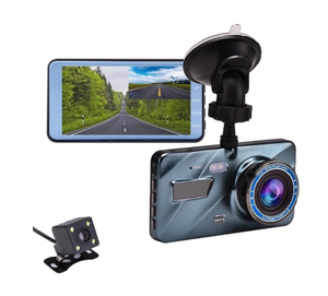 חדש אופנה רכב דאש מצלמה קדמי ואחורי dashcam 4k 4g 1080p נסתר רכב רכב blackbox dvr מלא סופר hd הכפול 1296p - Product Image 1
