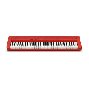 <span class=keywords><strong>Clavier</strong></span> électronique Casios CT-S1RD couleur crème glacée, <span class=keywords><strong>clavier</strong></span> portable 61 touches pour débutants et adultes - Product Image 2
