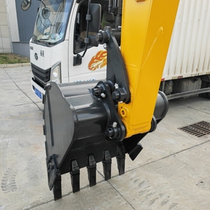 Chine : Meilleures ventes de machines de terrassement Liugong 910F, 911F, 913F, 908FW pour la construction, certifiées CE EPA, pour espaces urbains étroits, à vendre - Product Image 3