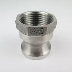 Type A Showing Translation For Four Claw Chicago US Air Hose Universal Coupling