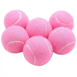 Pelota de Tenis de Entrenamiento con Logotipo Personalizado de Alta Calidad, de Goma Presurizada Profesional, Duradera, Portátil, Ecológica, para Entretenimiento Deportivo - Product Image 6