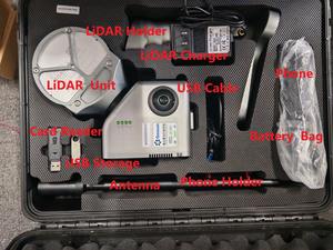 Scanner de cartographie 3D en temps réel GEOSUN GS-120G avec LiDAR HESAI XT32 et algorithmes SLAM pour des relevés précis en intérieur et en extérieur - Product Image 4