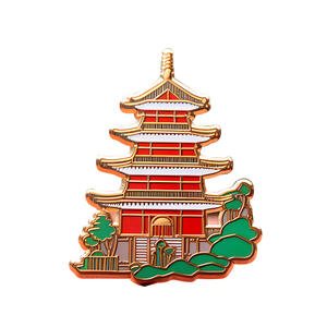 Logo personalizzato di alta qualità 3D smalto massonico da <span class=keywords><strong>Scout</strong></span> ala cappellano guardia di sicurezza distintivo in metallo - Product Image 2