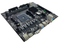 Soket Motherboard Gaming kualitas tinggi pabrik Motherboard Gaming AM4 B450 A320 untuk komputer desktop