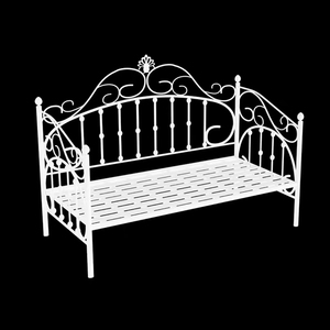 Phong Cách Châu Âu Phòng Khách Phòng Ngủ Sofa Hiện Đại Đơn Giản Công Chúa Tấm Ga Giường Người Đàn Ông Kim Loại Giường - Product Image 3