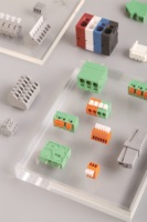 Bloc de bornes GOLTEN 2/3/4/5/6/7/8/10/12 broches, pas de 3.5/3.81/5.0/5.08/7.5/7.62, enfichable, 100A, 12-28AWG, à vis, en plastique, pour câble