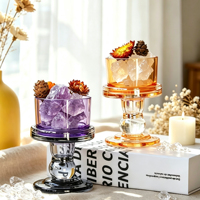 Lot de Pierres Diffuseuses d'Aromathérapie en Cristal Faites à la Main, Naturelles et Parfumées, Kit de Guérison DIY pour la Maison, le Bureau et l'Air Purifié Personnel