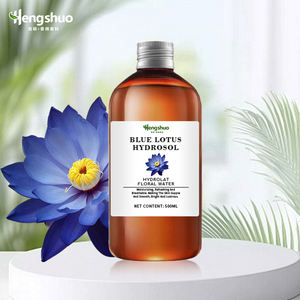 Hydrolat de lotus bleu naturel, eau florale douce, eau florale multi-usages, brume florale pour le visage et le <span class=keywords><strong>corps</strong></span> - Product Image 1