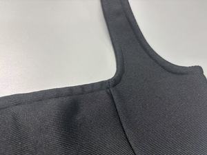 <span class=keywords><strong>Abito</strong></span> <span class=keywords><strong>da</strong></span> Sera Sexy Nero, Lussuoso con Perline e Strisce, Senza Maniche, Corto Mini <span class=keywords><strong>Abito</strong></span> <span class=keywords><strong>da</strong></span> Cerimonia, Sexy Vestito <span class=keywords><strong>da</strong></span> Festa per Donne - Product Image 5