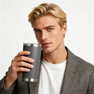 Meilleure Vente – Gobelet Isotherme en Acier Inoxydable 20oz Sans BPA, Anti-Fuite, Écologique, Revêtement Poudré, pour Café, Sport et Voyage en Voiture - Product Image 6